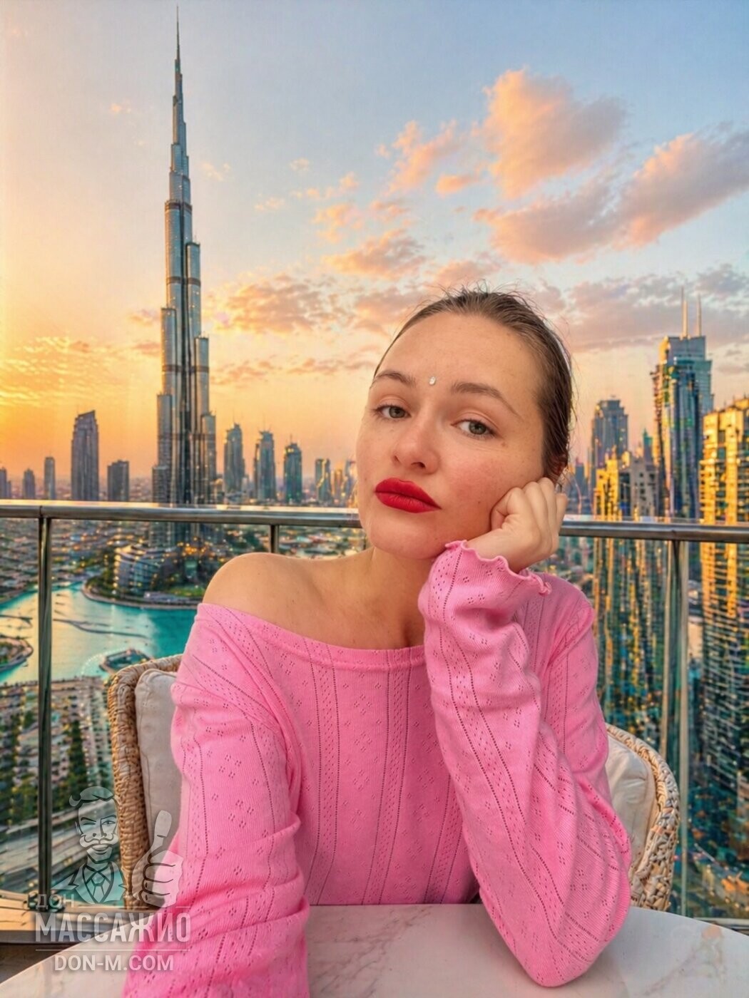 Анна, Москва